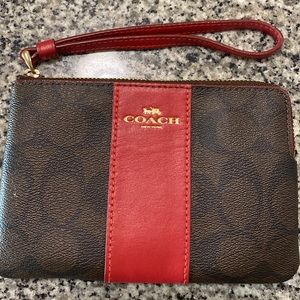 Coach wristlet